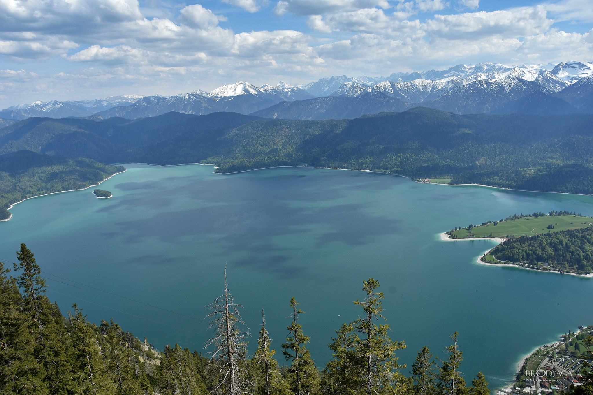 Berggasthaus Herzogstand, Walchensee